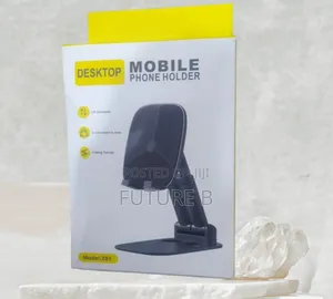 Mobile Phone Holder : Foldable For Easy Storage
