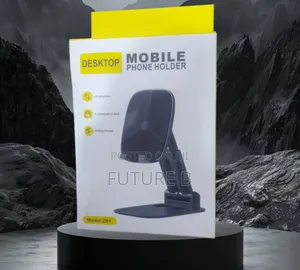 Mobile Phone Holder : Minimalist Design, Maximum Use.