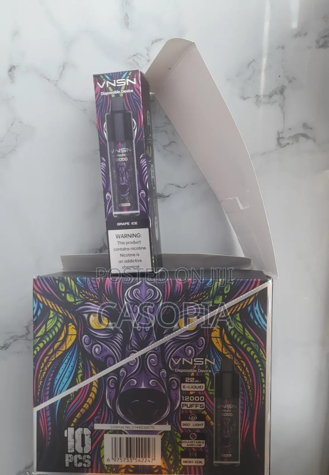 Vap Different Brands