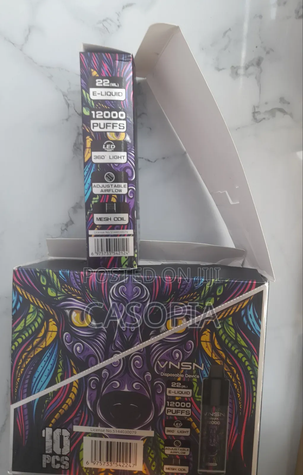 Vap Different Brands