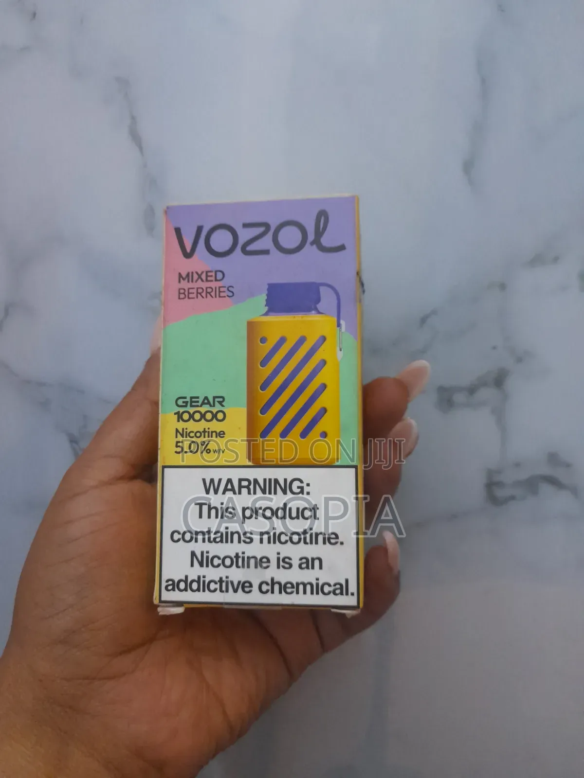 Vap Different Brands