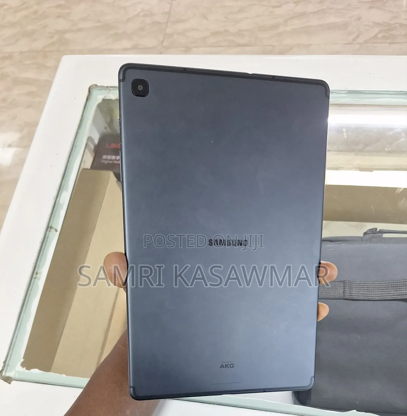 New Samsung Galaxy Tab S6 Lite 64 GB Gray