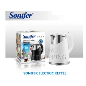 Sonifer Sf-2122 Overheat Protection Electric Tea Kettle