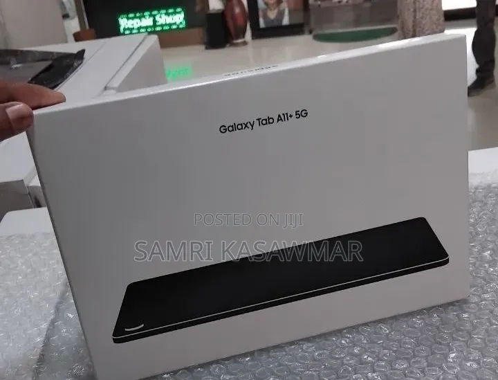 New Samsung Galaxy Tab A11+ 256 GB Gray