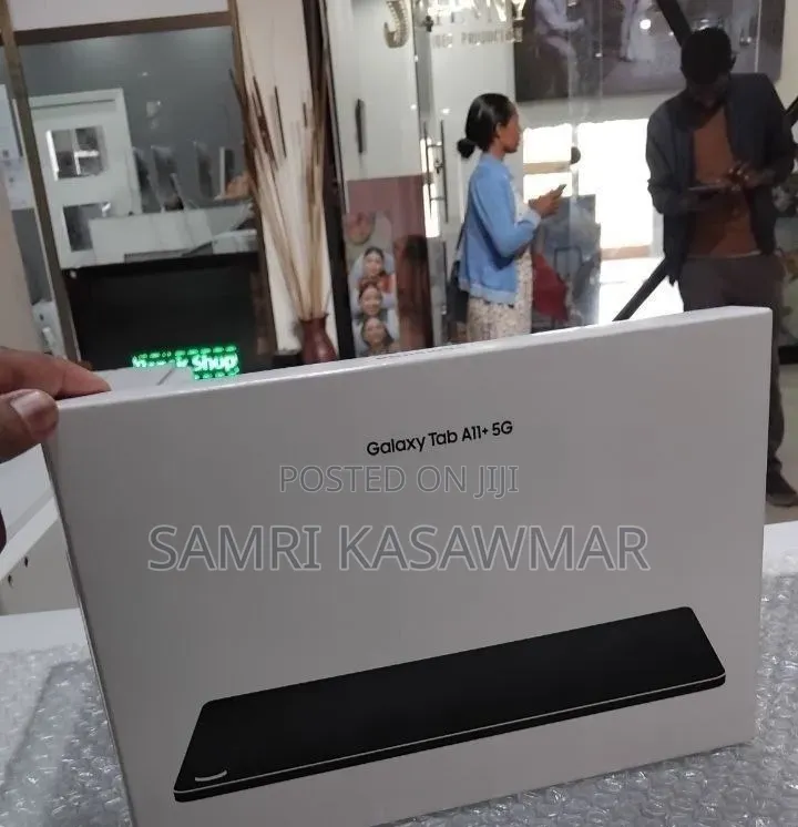 New Samsung Galaxy Tab A11+ 256 GB Gray
