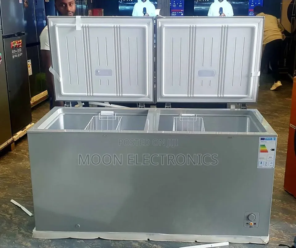 Hisense Deep Freezer 550l – Energy Saving | Fast Cooling