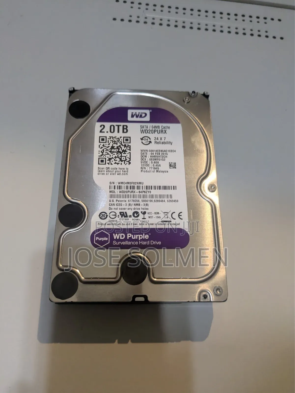 2tb Servellance Hdd