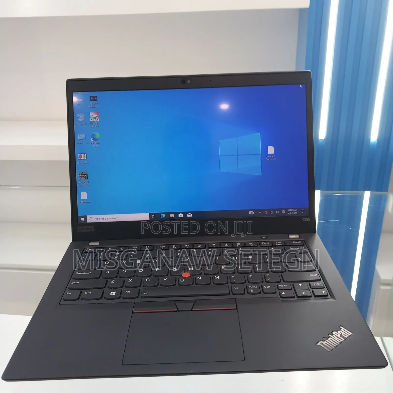 New Laptop Lenovo ThinkPad t495s 16GB AMD Ryzen 7 SSD 512GB