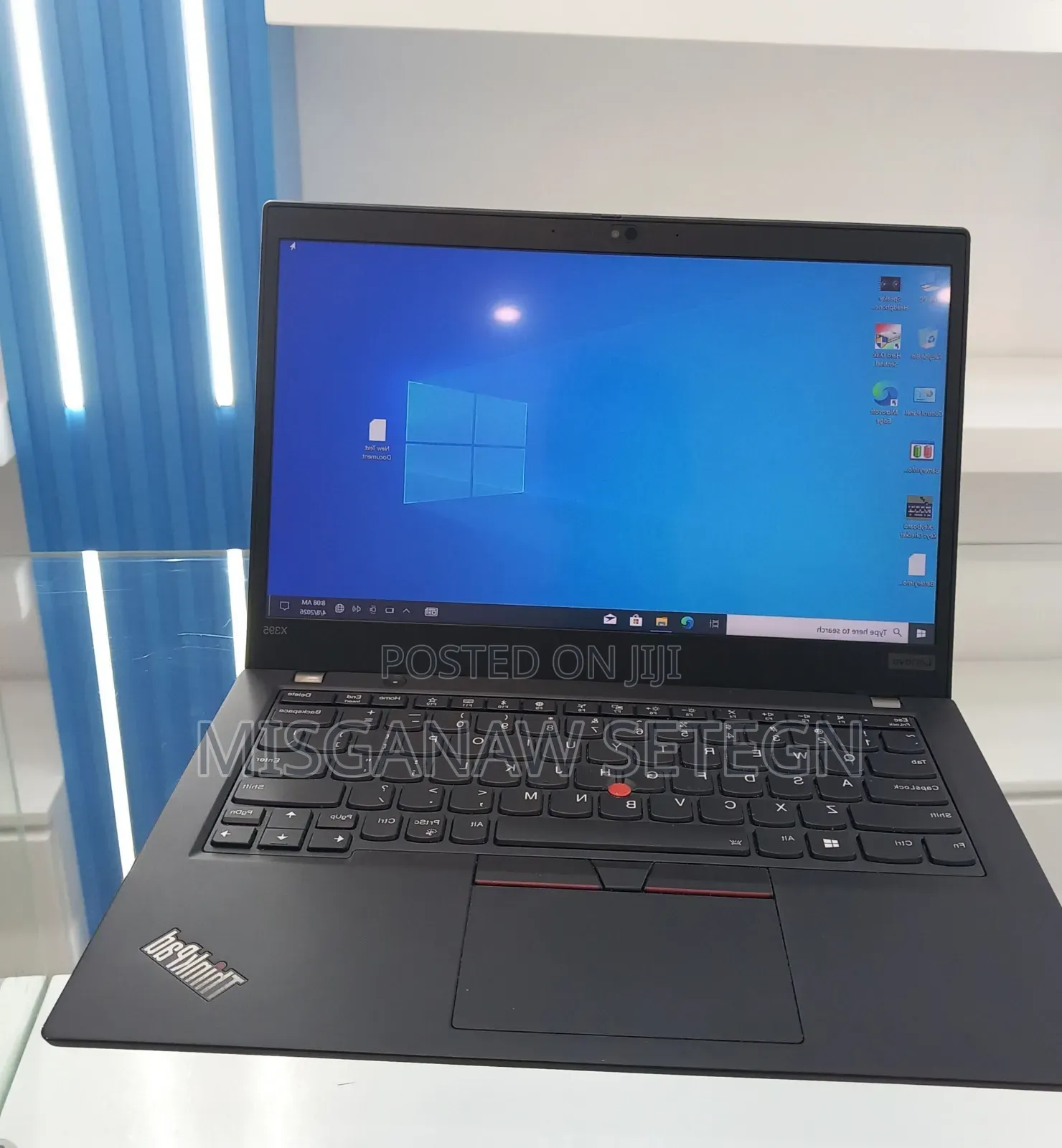 New Laptop Lenovo ThinkPad t495s 16GB AMD Ryzen 7 SSD 512GB