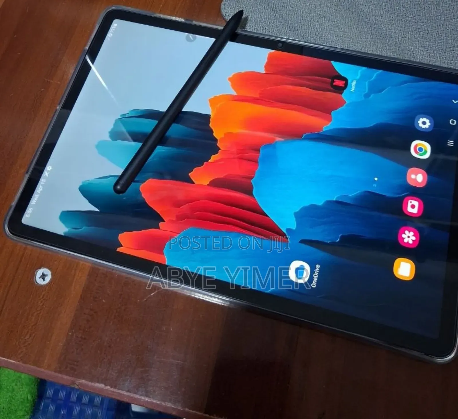 New Samsung Galaxy Tab S7 128 GB Silver