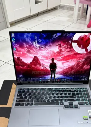 New Laptop Lenovo Legion 5 16GB AMD Ryzen 7 SSD 1T