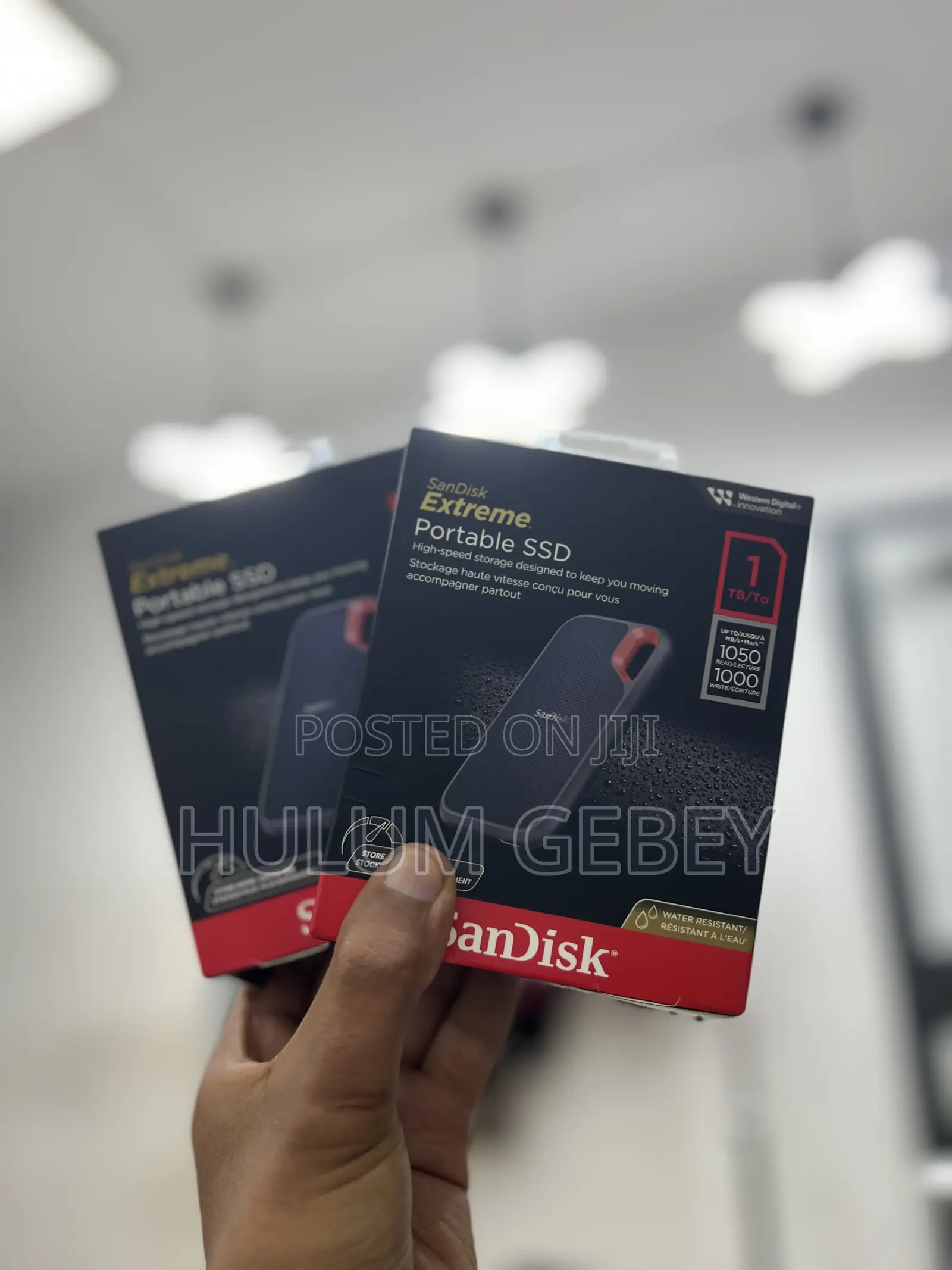 Sandisk SSD 1tb Extreme Portable
