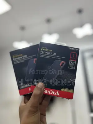 Sandisk SSD 1tb Extreme Portable