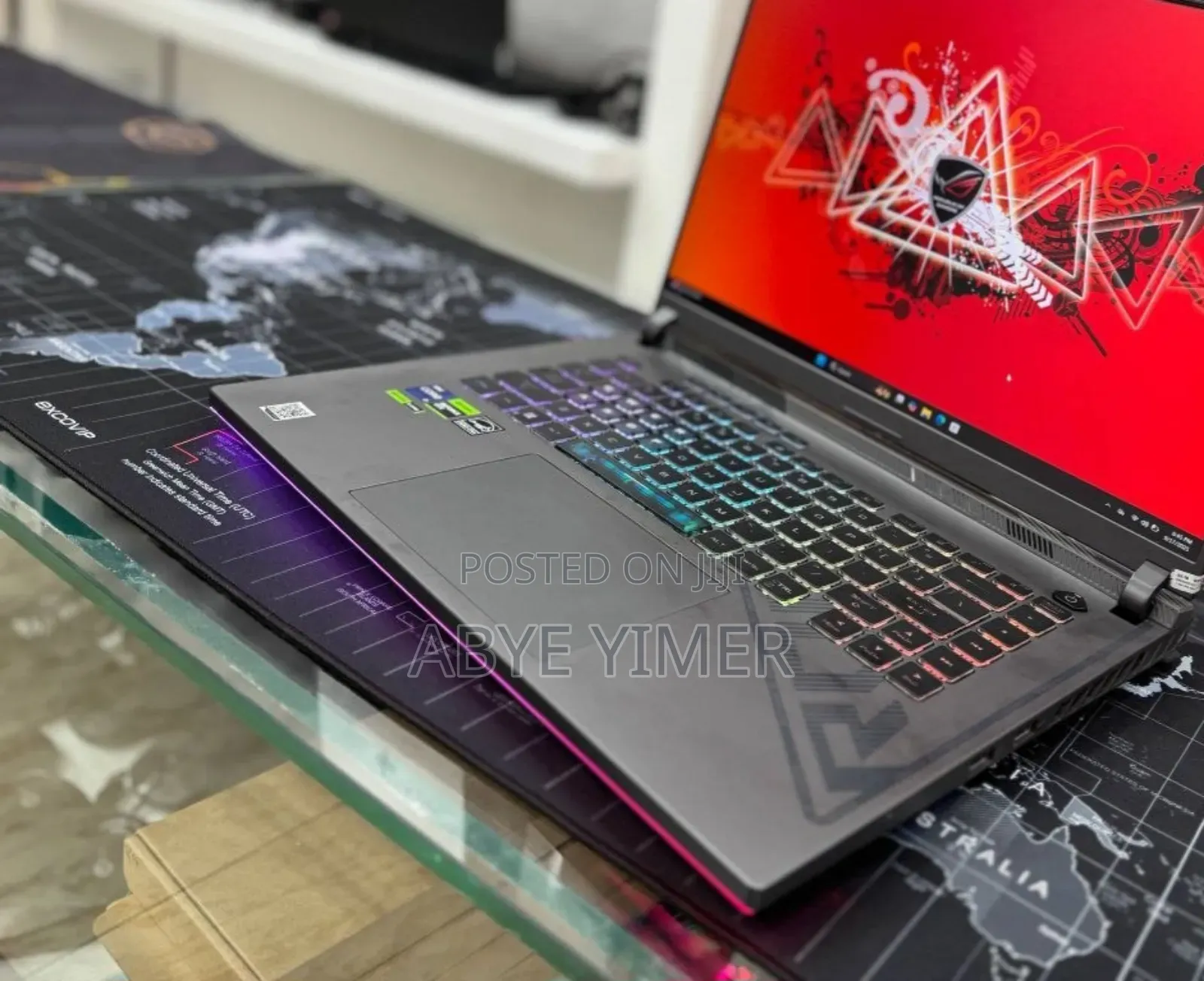 New Laptop Asus ROG Strix G16 G614 16GB Intel Core i9 SSD 1T