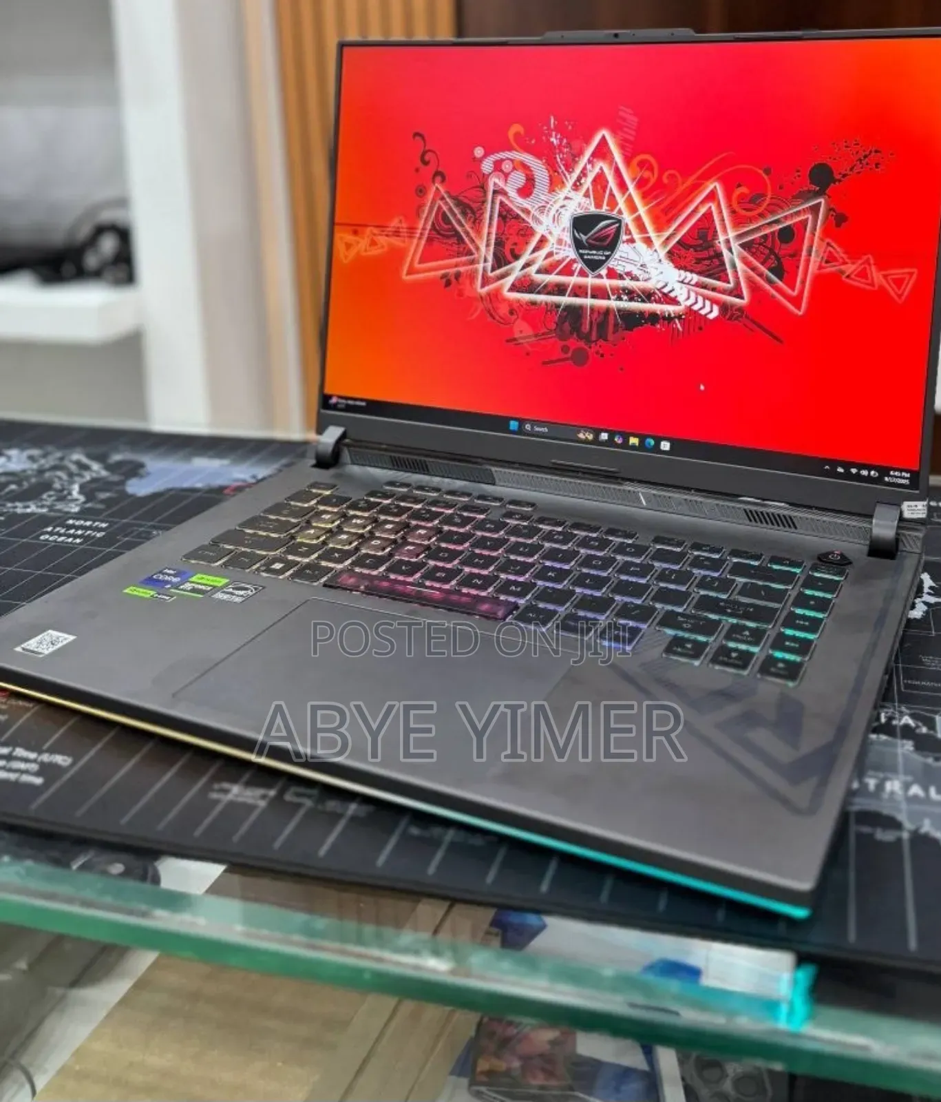 New Laptop Asus ROG Strix G16 G614 16GB Intel Core i9 SSD 1T