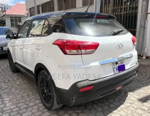 Hyundai Creta 2018 White