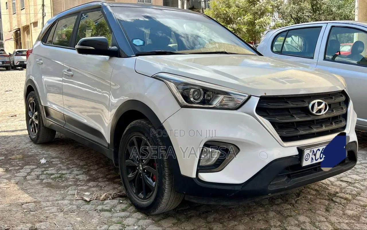 Hyundai Creta 2018 White