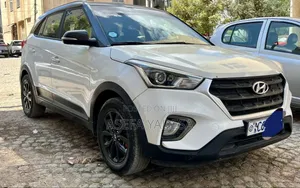 Hyundai Creta 2018 White