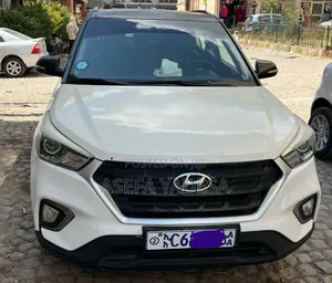 Hyundai Creta 2018 White