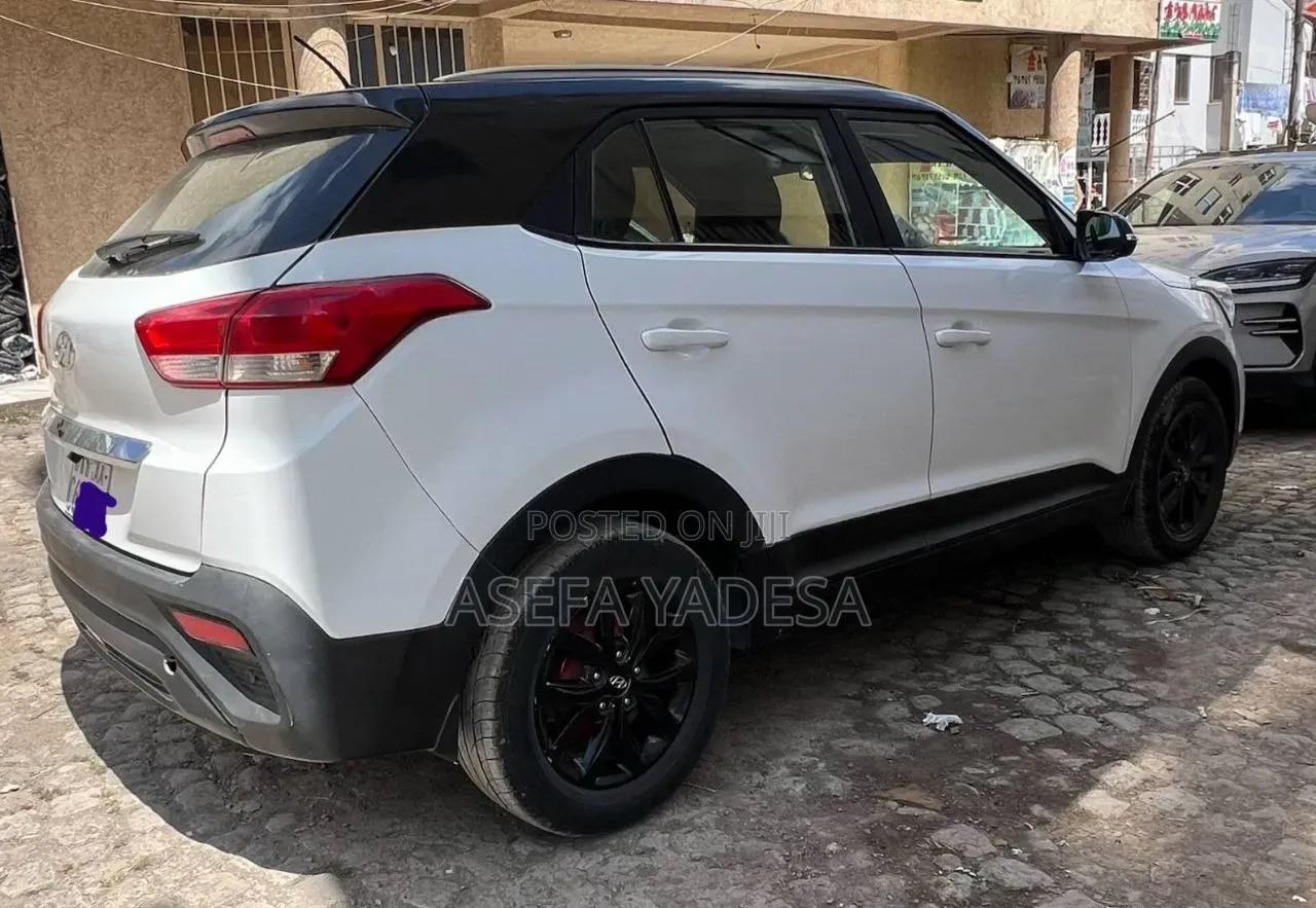 Hyundai Creta 2018 White
