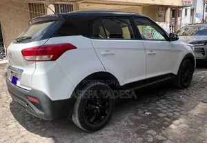 Hyundai Creta 2018 White