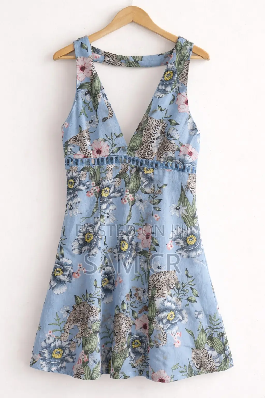 H M Summer Dress – Medium – Premium Bonda – Fresh Look