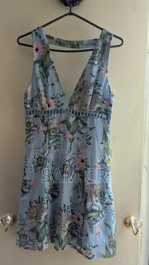 H M Summer Dress – Medium – Premium Bonda – Fresh Look