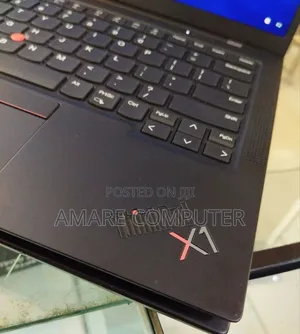New Laptop Lenovo ThinkPad X1 Carbon 16GB Intel Core i7 SSD 512GB