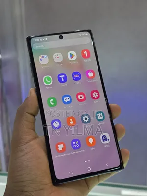 New Samsung Galaxy Note 10 Plus 5G 256 GB White