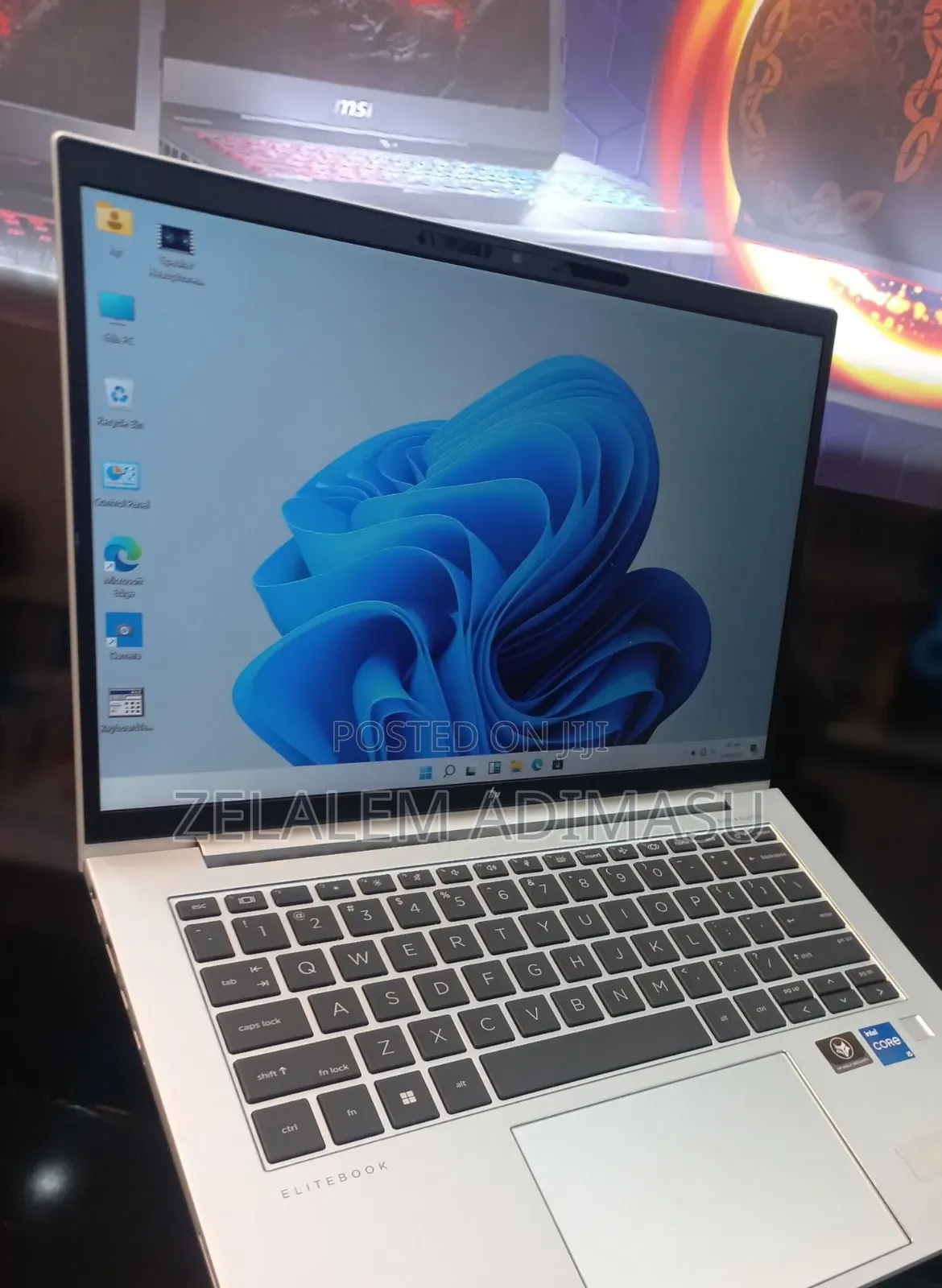 New Laptop HP EliteBook 840 G9 16GB Intel Core i5 SSD 512GB