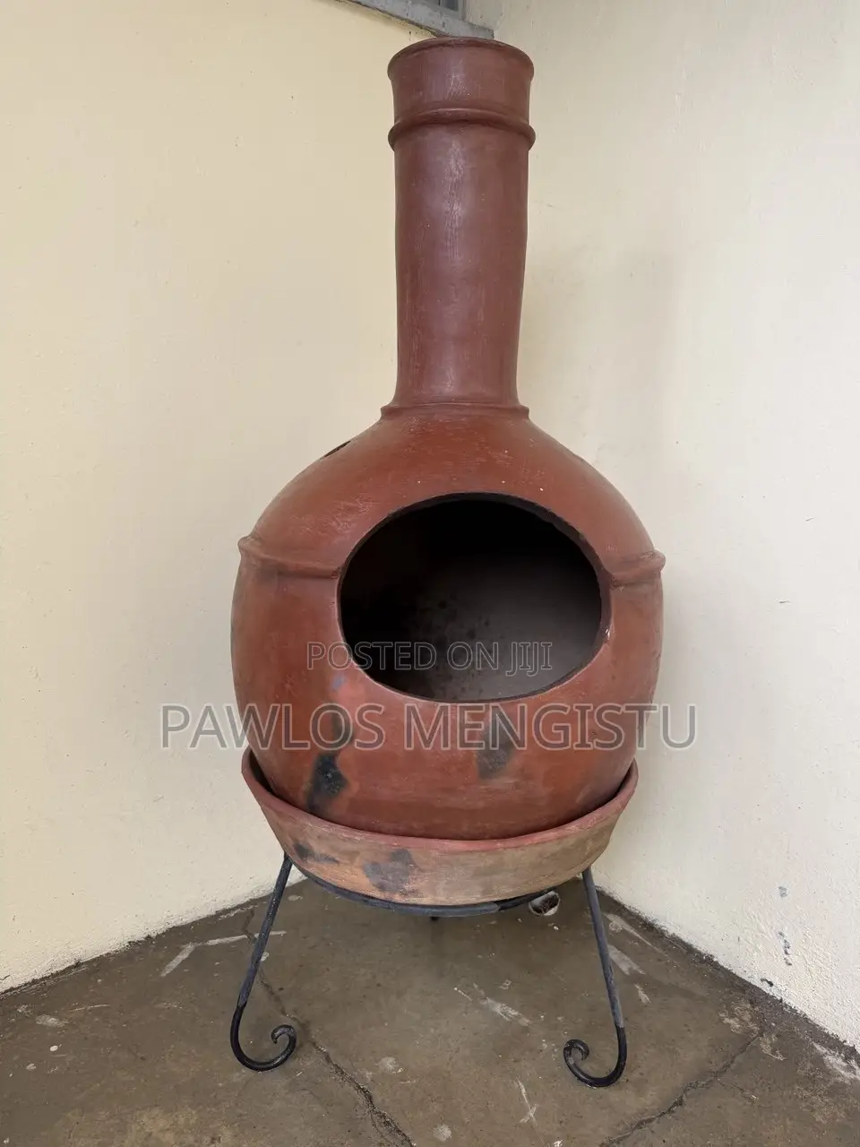 Chiminea Plus Stand