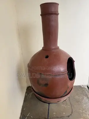 Chiminea Plus Stand