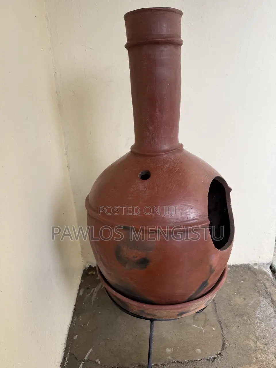 Chiminea Plus Stand