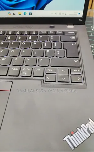 New Laptop Lenovo ThinkPad T14 8GB Intel Core i7 SSD 512GB