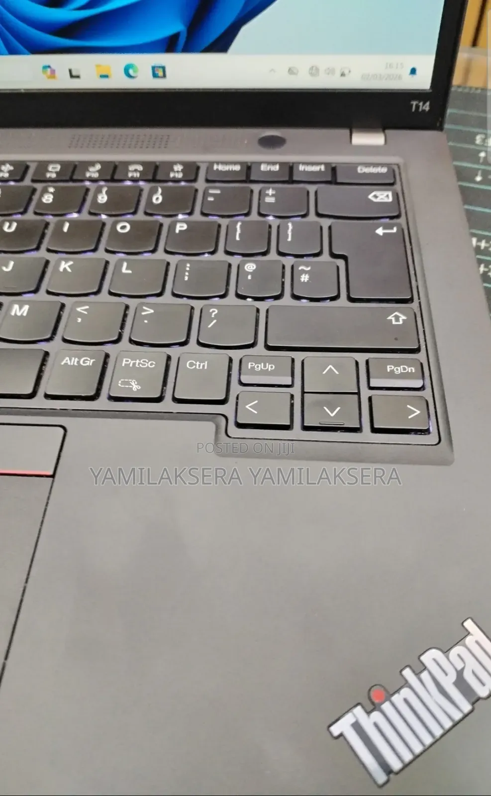 New Laptop Lenovo ThinkPad T14 8GB Intel Core i7 SSD 512GB