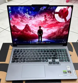 New Laptop Lenovo Legion 5 16GB AMD Ryzen 7 SSD 1T