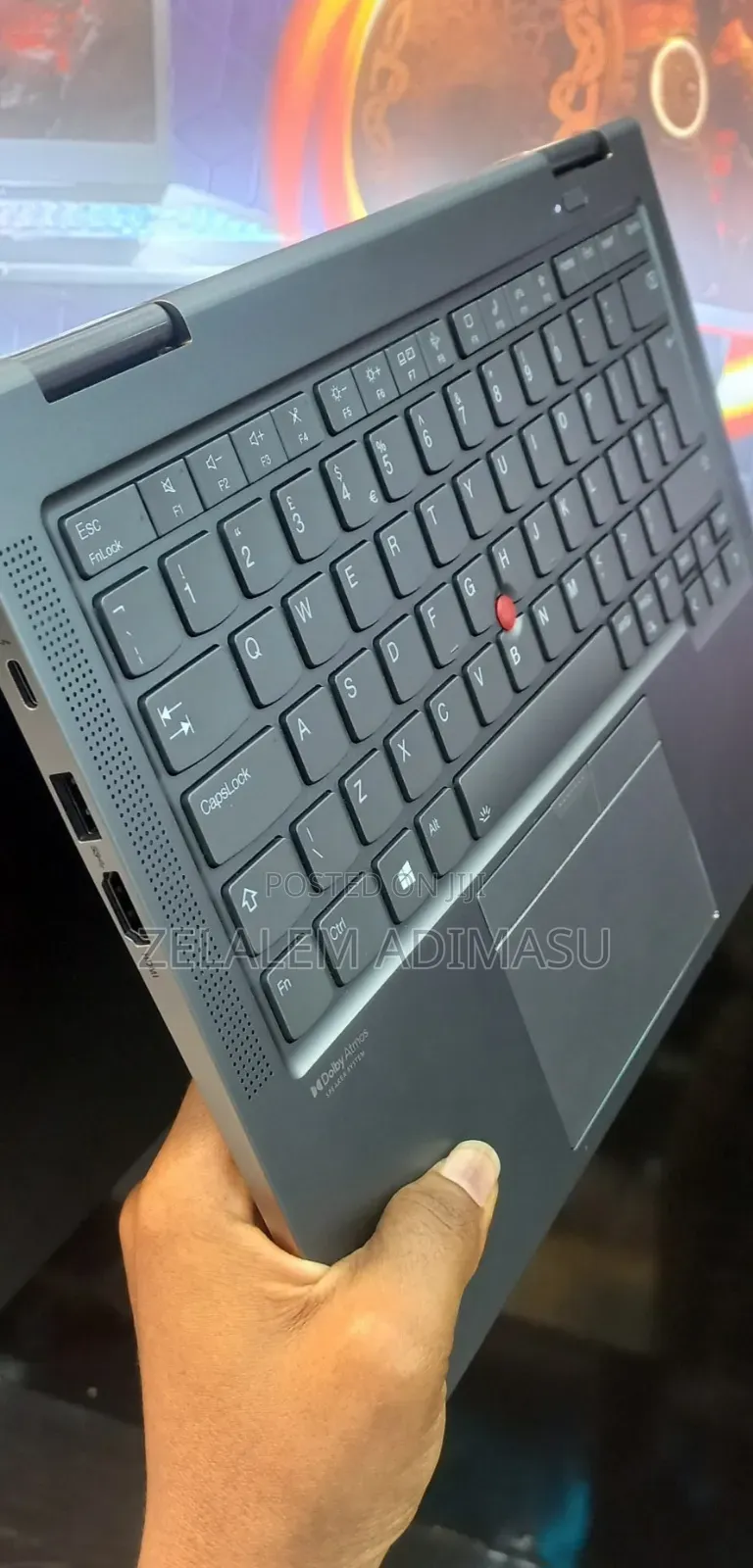 New Laptop Lenovo Thinkpad X1 Yoga 16GB Intel Core i7 SSD 512GB