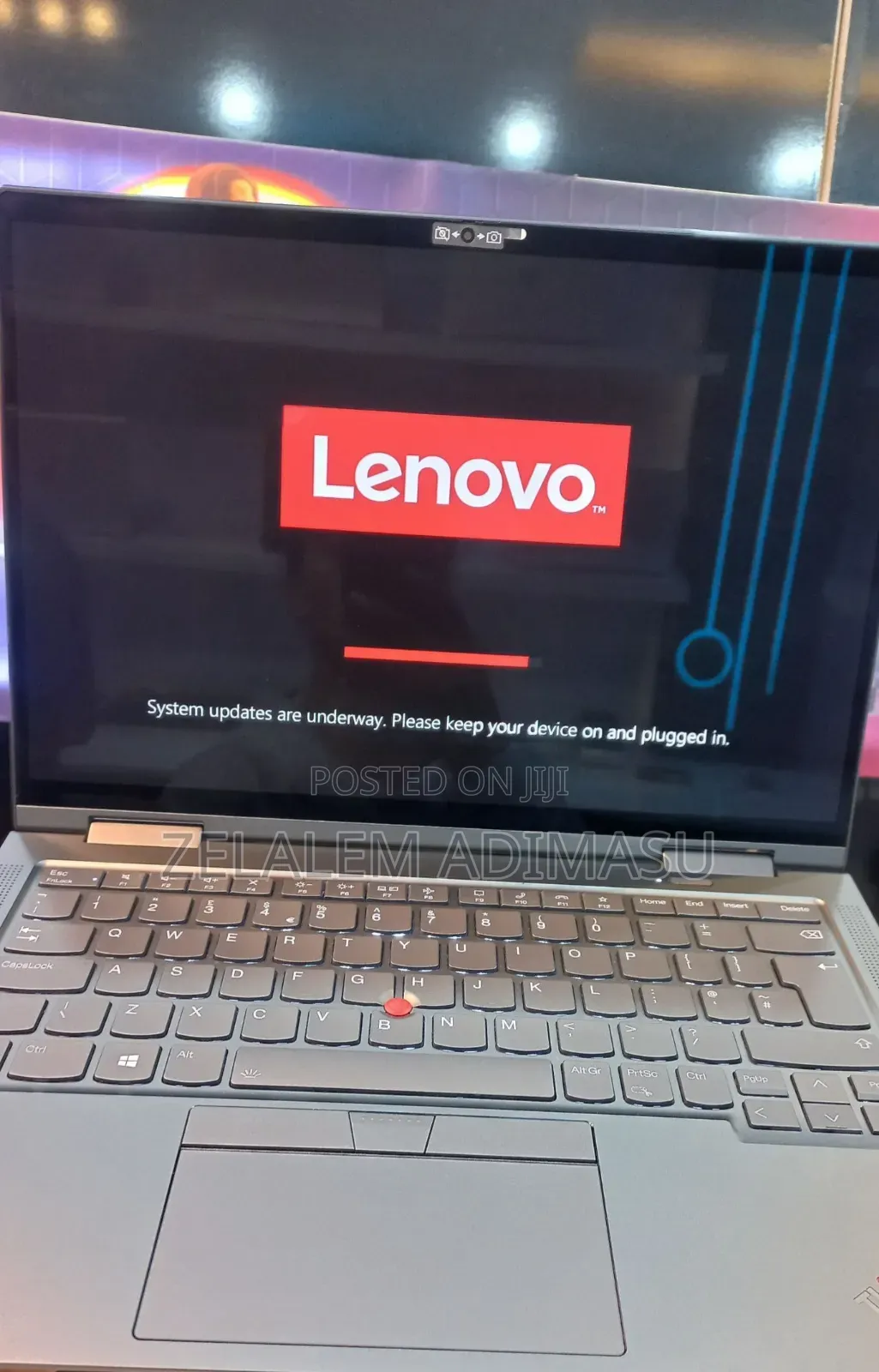 New Laptop Lenovo Thinkpad X1 Yoga 16GB Intel Core i7 SSD 512GB