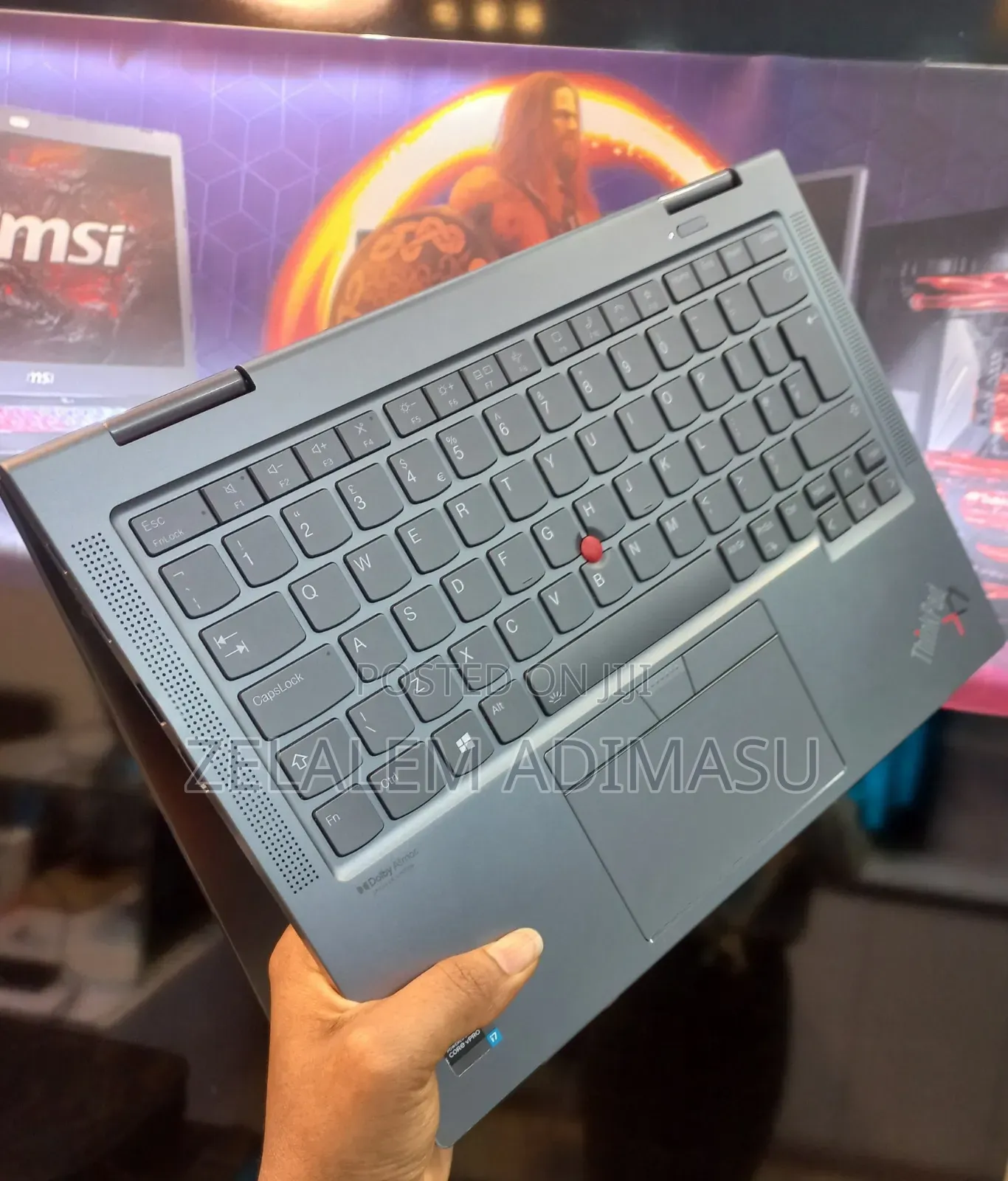 New Laptop Lenovo Thinkpad X1 Yoga 16GB Intel Core i7 SSD 512GB