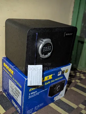 Solex Digital Safe Box Kazan High Security ካዝና Cash Box