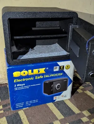Solex Digital Safe Box Kazan High Security ካዝና Cash Box
