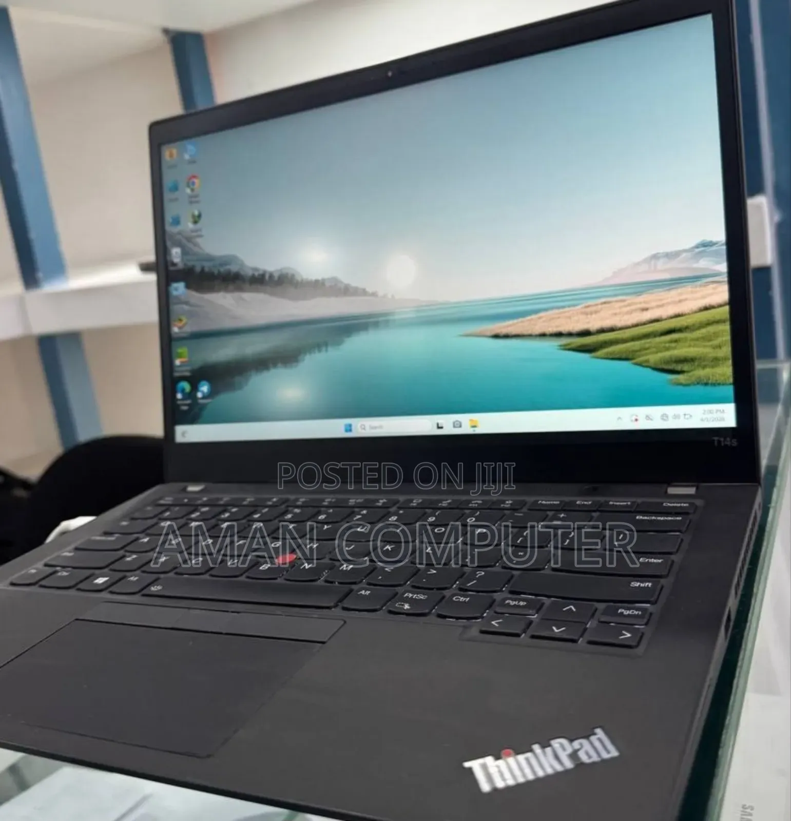 New Laptop Lenovo ThinkPad X1 Carbon 8GB Intel Core i5 SSD 512GB
