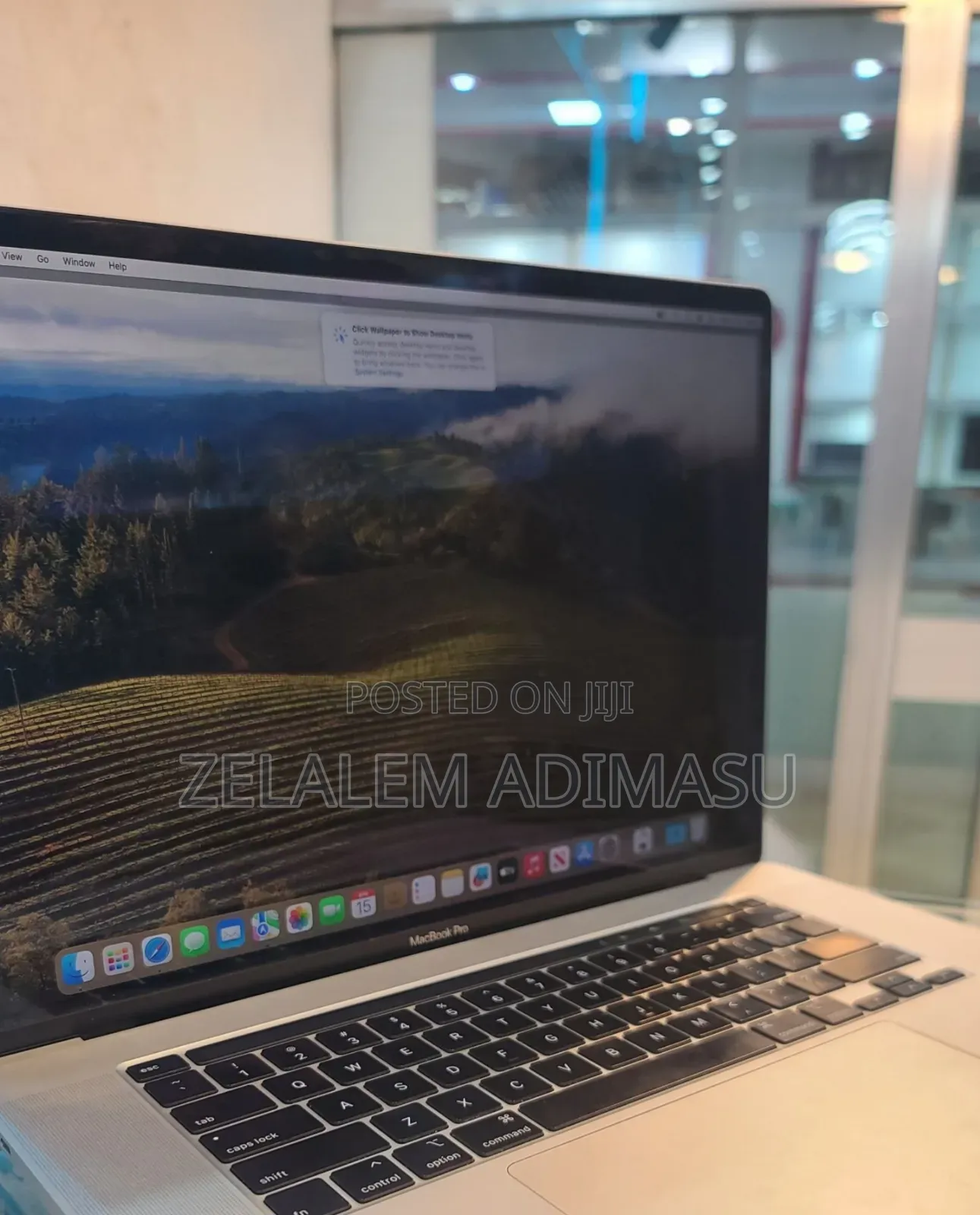 New Laptop Apple MacBook Pro 2019 16GB Intel Core i7 SSD 512GB