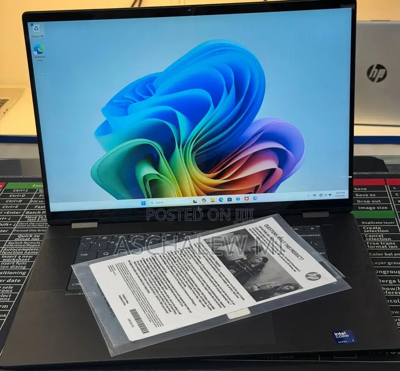 New Laptop HP OmniBook 5 16" 16GB Intel Core Ultra 7 SSD 1T