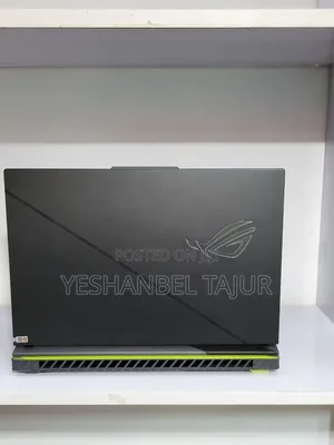 New Laptop Asus ROG Strix G16 G614 16GB Intel Core i9 SSD 1T