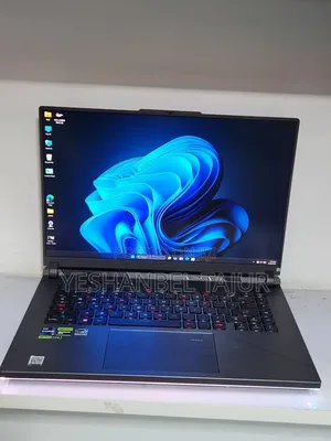 New Laptop Asus ROG Strix G16 G614 16GB Intel Core i9 SSD 1T