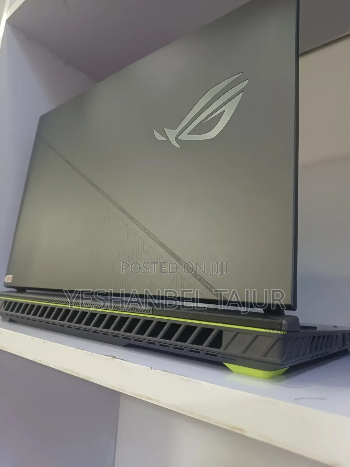 New Laptop Asus ROG Strix G16 G614 16GB Intel Core i9 SSD 1T