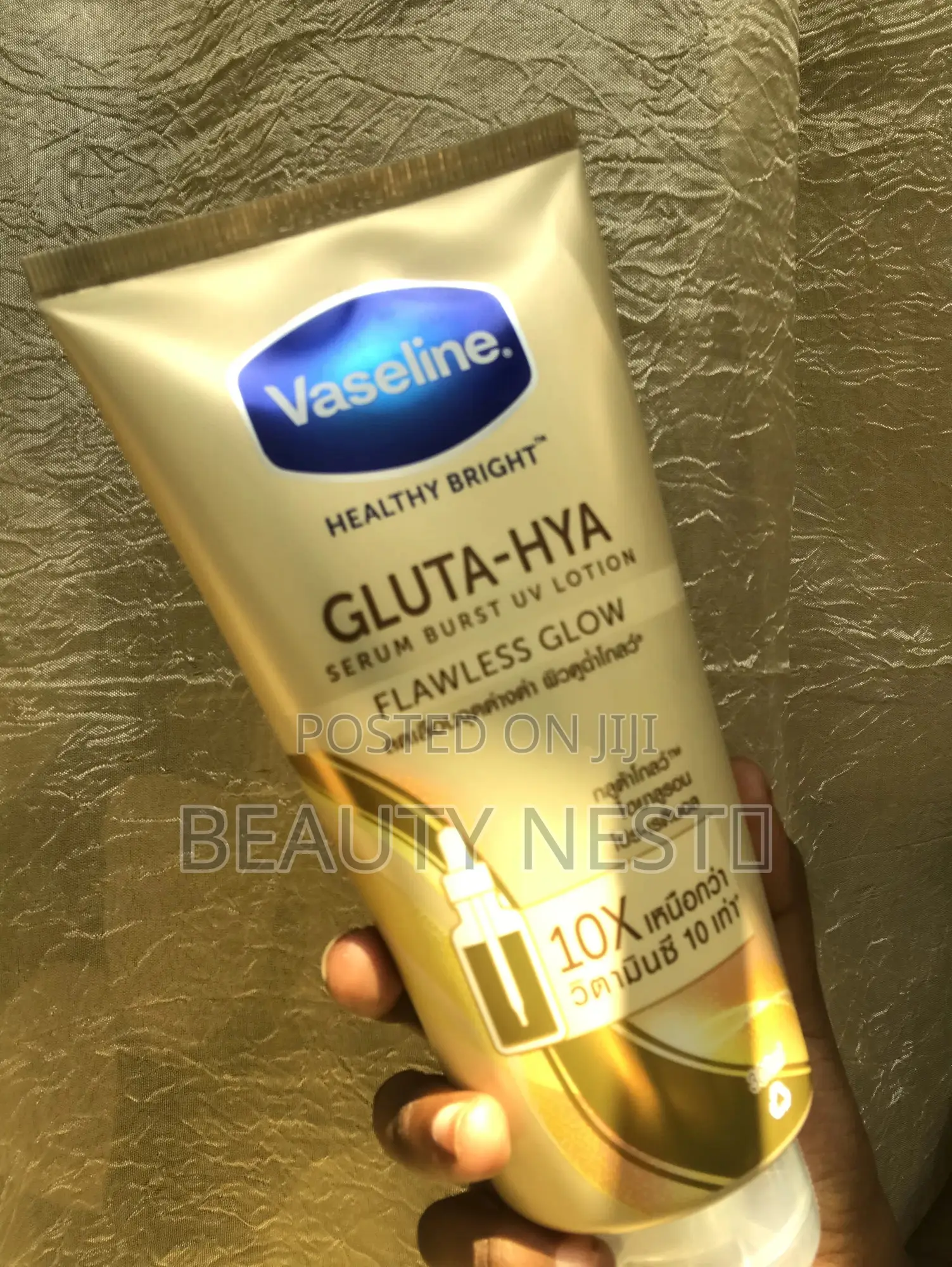 Gluta Hya Serum in Lotion