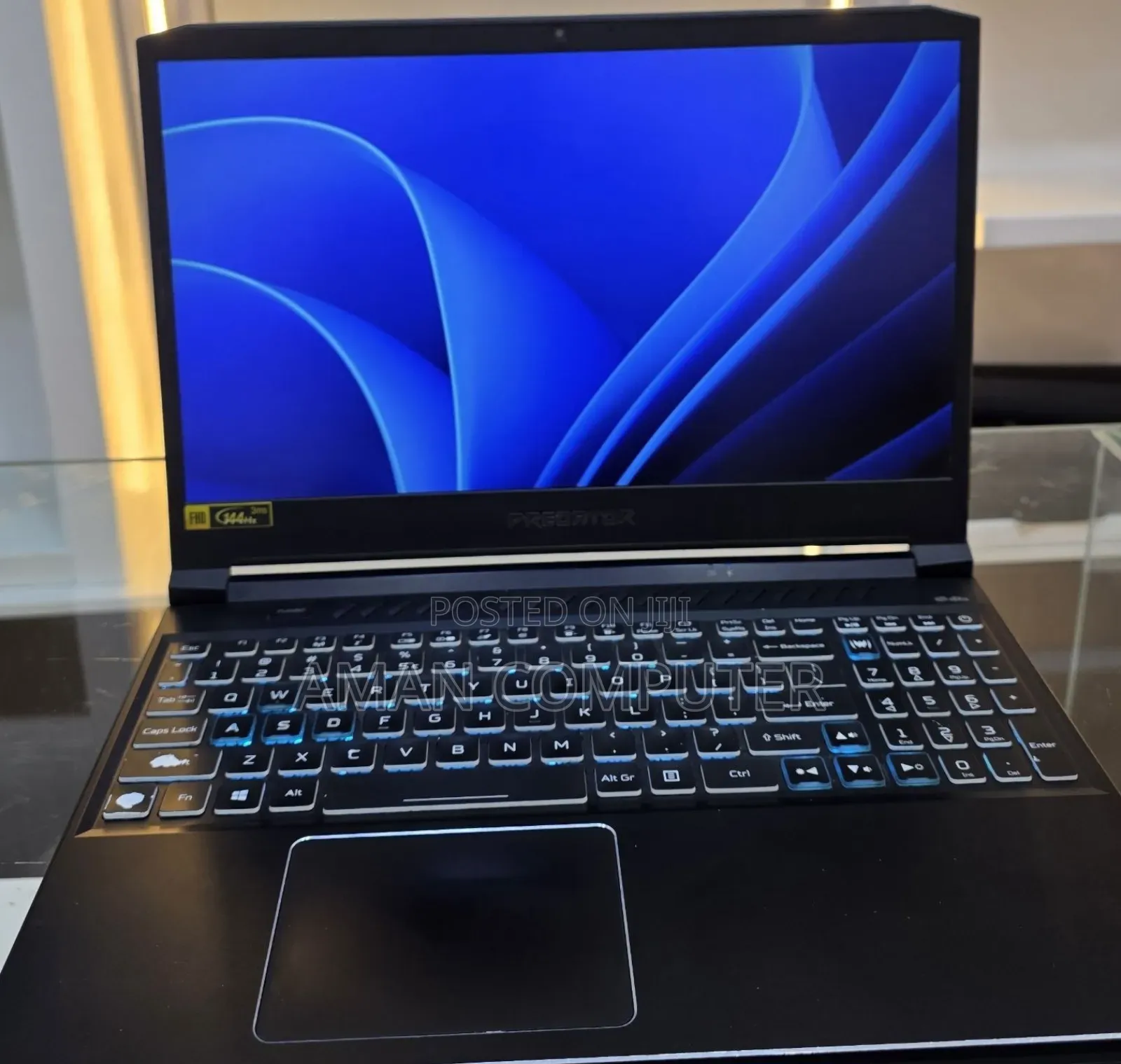 New Laptop Acer Predator Helios Neo 16 16GB Intel Core i7 SSD 512GB