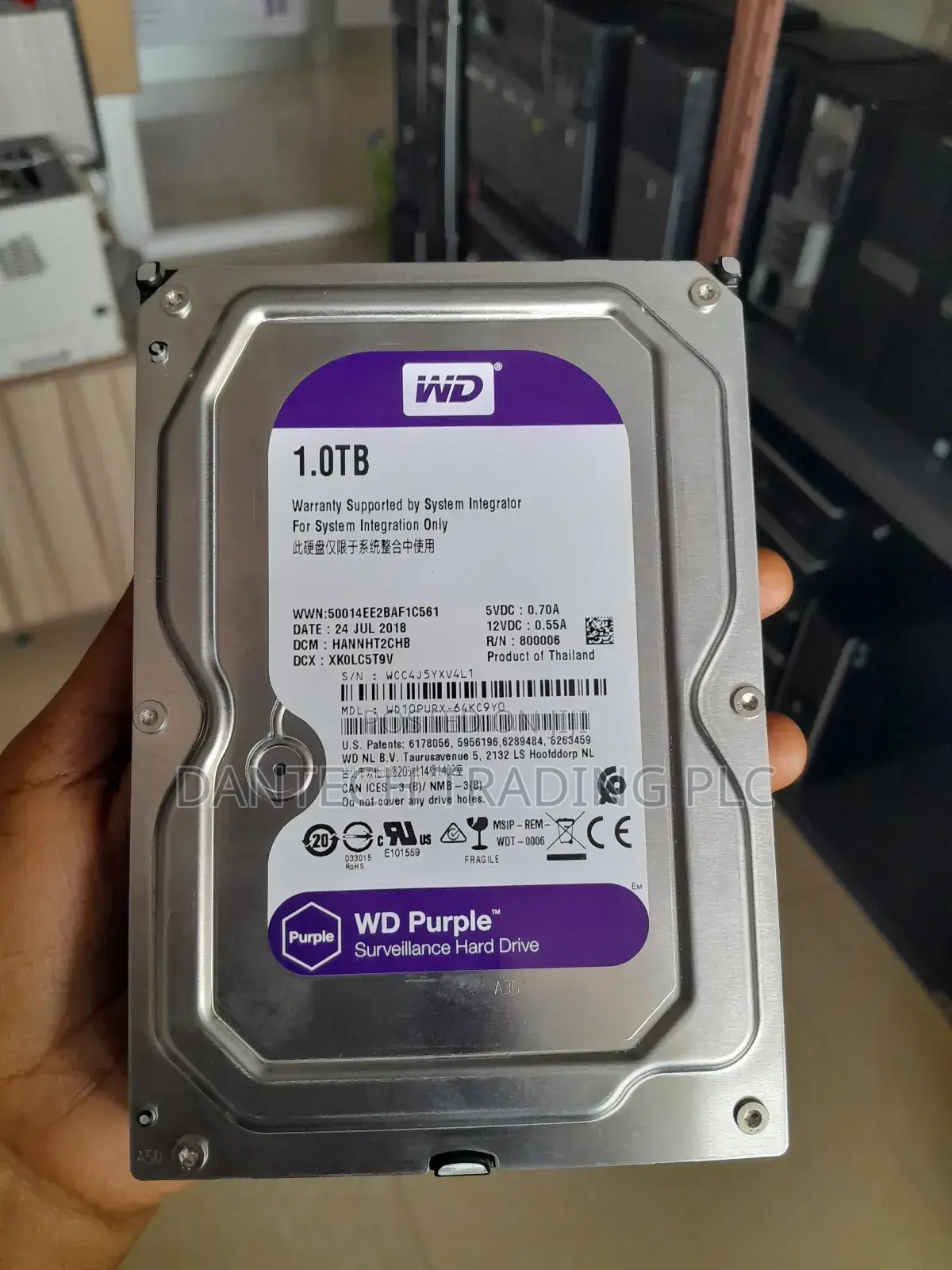 Wd Purple Surveillance Hard Drive